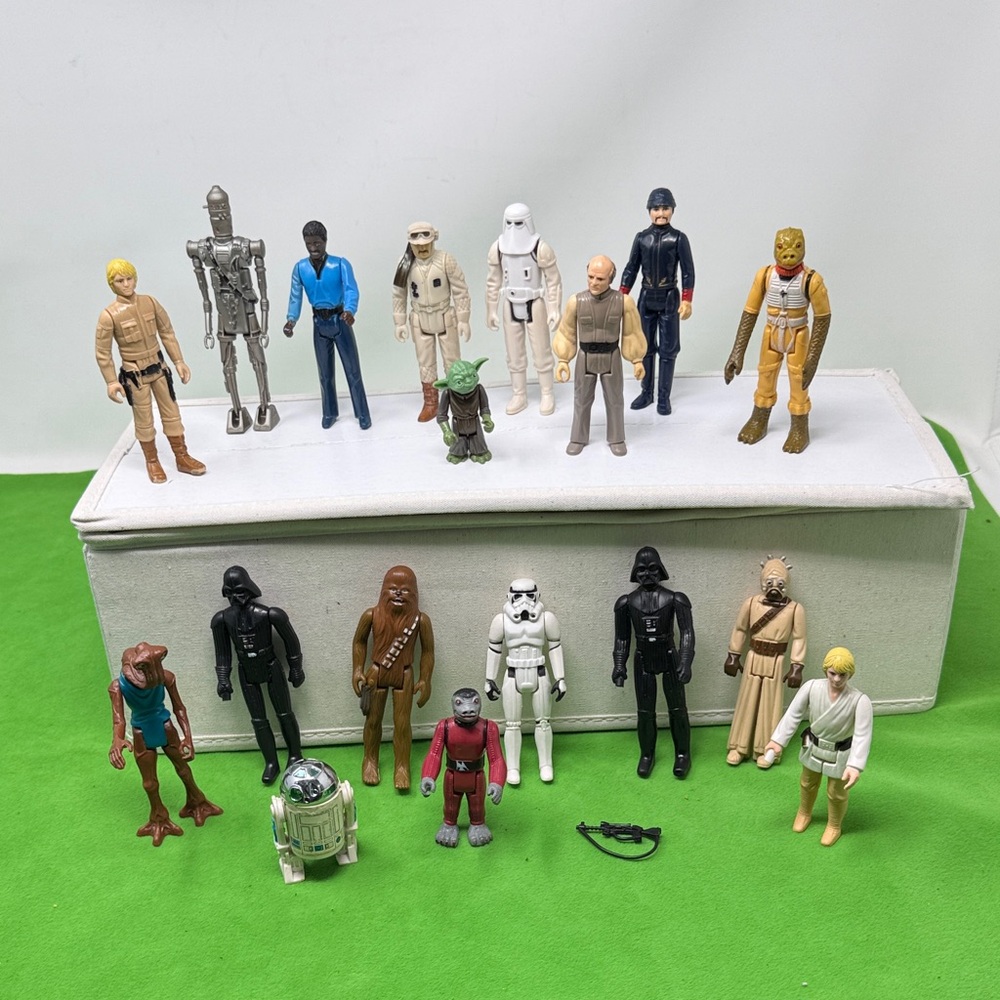 Vintage Star Wars figures 1977 - 1980 Lot
